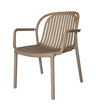 Kit 04 Poltronas Gávea Polipropileno Fendi - 76829