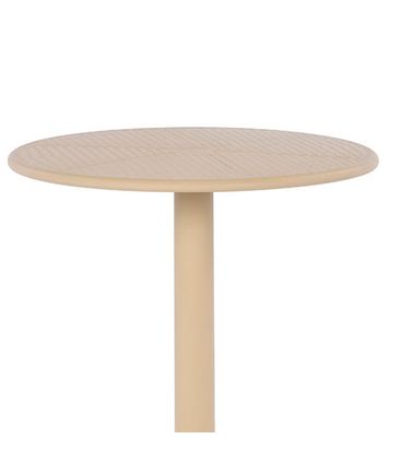 Mesa Drops Redonda Polipropileno Fendi - 75801