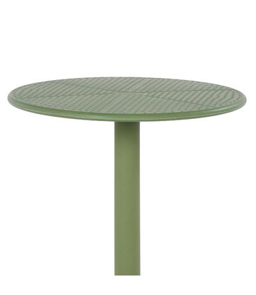 Mesa Drops Redonda Polipropileno Verde - 76846