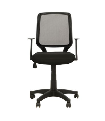 Cadeira Office Ávila Tela Mesh Preto Rodízios em Nylon - 20816