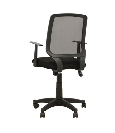 Cadeira Office Ávila Tela Mesh Preto Rodízios em Nylon - 20816