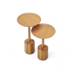 Conjunto de Mesa Auxiliar Tapira Champagne - 76925