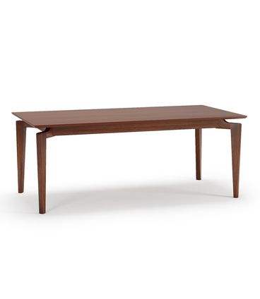 Mesa Jantar Marilac Retangular Cor Castanho 180cm - 76948