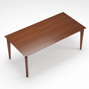 Mesa Jantar Marilac Retangular Cor Castanho 180cm - 76948
