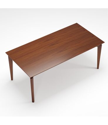 Mesa Jantar Marilac Retangular Cor Castanho 180cm - 76948