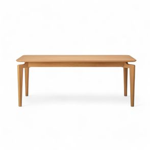 Mesa Jantar Marilac Retangular Cor Champagne 160cm - 76959