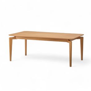 Mesa Jantar Marilac Retangular Cor Champagne 160cm - 76959