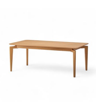 Mesa Jantar Marilac Retangular Cor Champagne 160cm - 76959