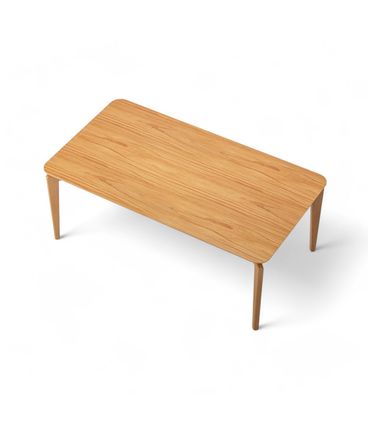 Mesa Jantar Marilac Retangular Cor Champagne 210cm - 76961