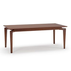 Mesa Jantar Marilac Retangular Cor Castanho 210cm - 76966