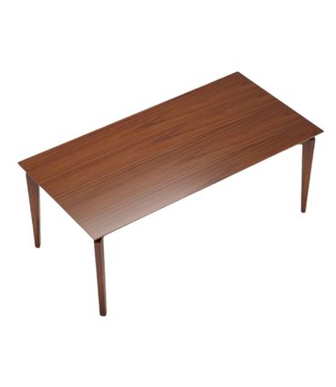 Mesa Jantar Marilac Retangular Cor Castanho 210cm - 76966