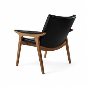 Poltrona Viçosa Estrutura Champagne Tecido Corino Preto - 76973