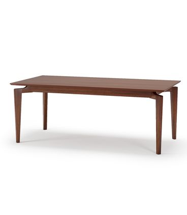 Mesa Jantar Marilac Retangular Cor Castanho 140cm - 76988