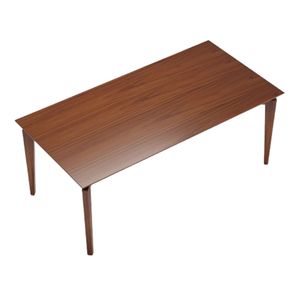 Mesa Jantar Marilac Retangular Cor Castanho 140cm - 76988