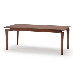 Mesa Jantar Marilac Retangular Cor Castanho 160cm - 76987