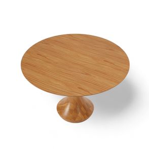 Mesa Jantar Betim Redonda Cor Champagne 120cm - 76992