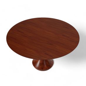 Mesa Jantar Betim Redonda Cor Castanho 120cm - 76993