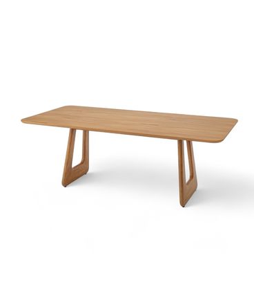 Mesa Jantar Raya Retangular Champagne 180cm - 77010