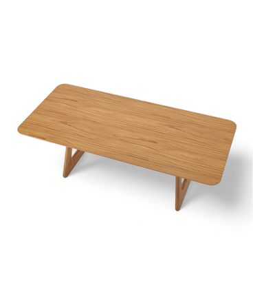 Mesa Jantar Raya Retangular Champagne 180cm - 77010