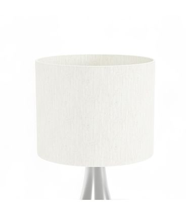 Luminaria de Mesa Lagamar Prata 51cm - 77045