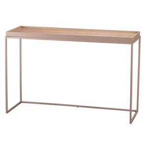 Aparador Loi Champagne Off White Base Metalizada Gold 137cm - 77086