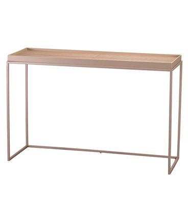 Aparador Loi Champagne Off White Base Metalizada Gold 137cm - 77086