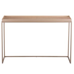 Aparador Loi Champagne Off White Base Metalizada Gold 137cm - 77086