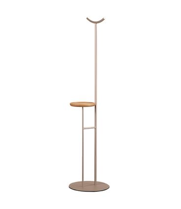 Cabideiro Laine Bandeja Madeira Estrutura Champangne - 77110