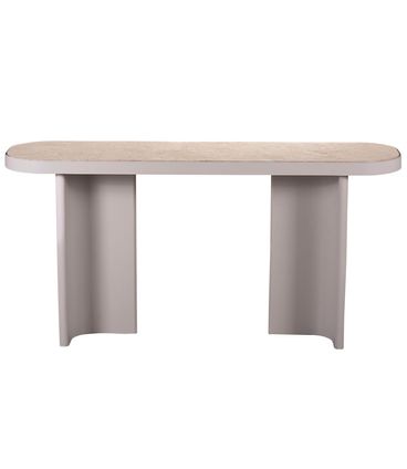 Aparador Versailles Tampo Mármore Base Laminada Off White - 77111