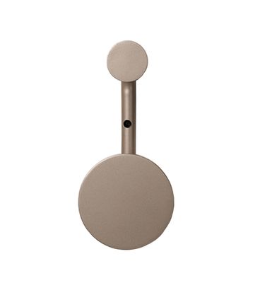 Cabideiro Swan Parede Laca Fendi Base Champagne - 77264