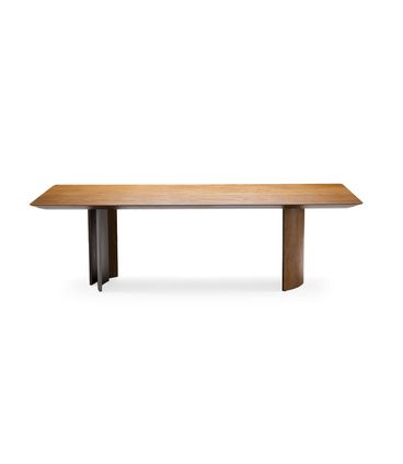 Mesa de Jantar Daisy Carvalho Amêndoa 220cm - 77306