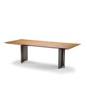 Mesa de Jantar Daisy Carvalho Amêndoa 220cm - 77306