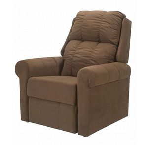 Poltrona Ivy Reclinaval Tecido Marrom - 77314