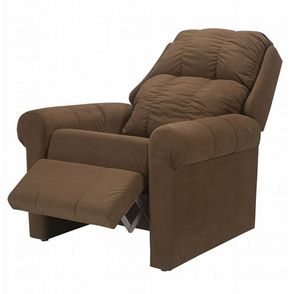 Poltrona Ivy Reclinaval Tecido Marrom - 77314