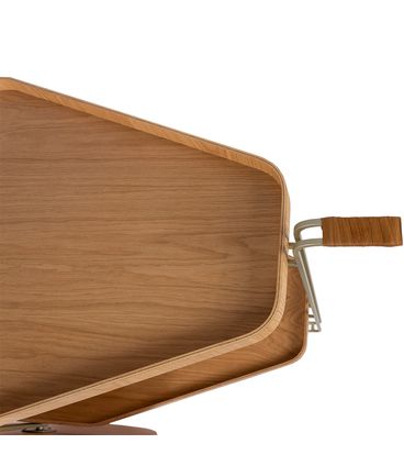 Carrinho Bar Elano Carvalho Recouro Fendi Base Gold - 77409