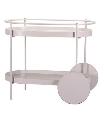 Carrinho Bar Niall Off White Estrutura Off White - 77436