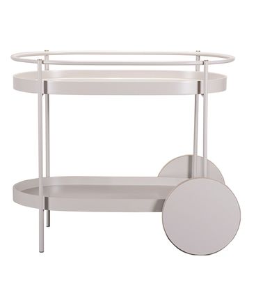 Carrinho Bar Niall Off White Estrutura Off White - 77436
