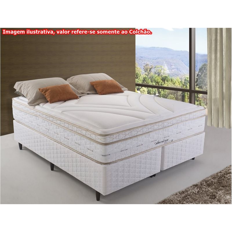 Colchão Becca American Casal 138x188cm - 77482