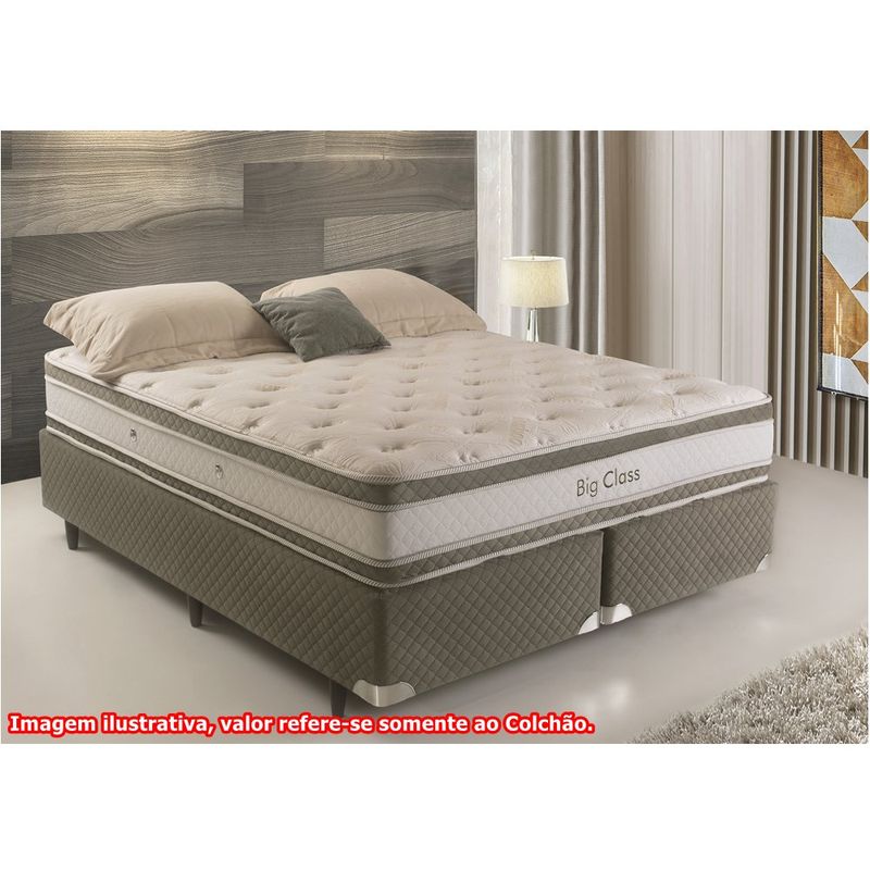 Colchão Big Class King 193x203cm - 77487