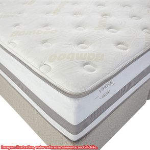 Colchão Elliot King 203x193cm - 77494