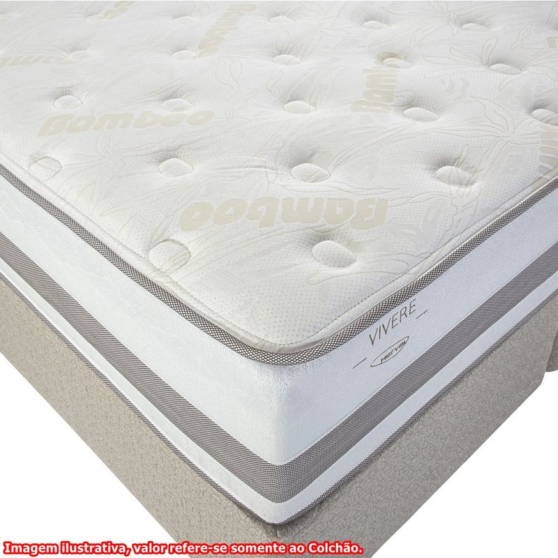 Colchão Elliot King 203x193cm - 77494 77494