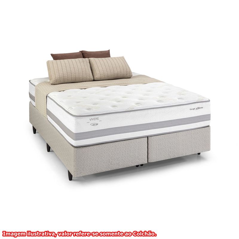 Colchão Elliot King 203x193cm - 77494 77494