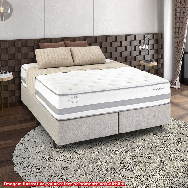 Colchão Elliot King 203x193cm - 77494 77494