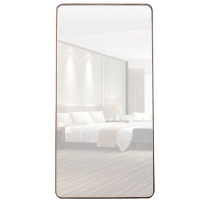 Espelho Arizona Retangular Moldura Nogueira 70x135cm - 77507