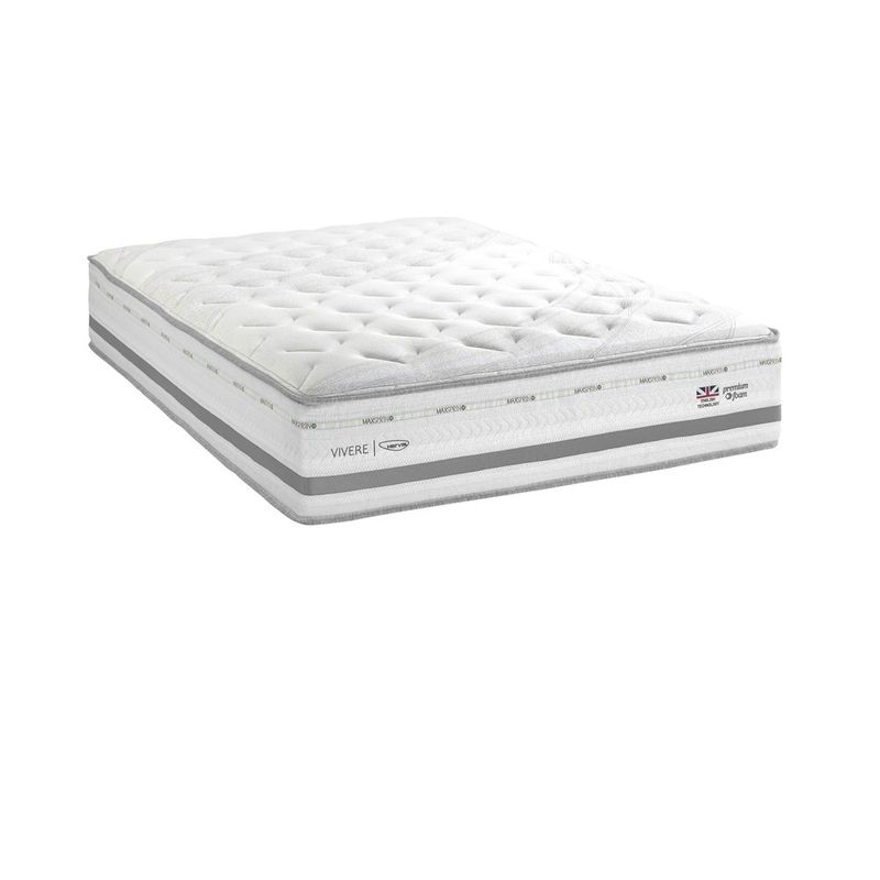 Colchão Joe Vivera King Com Massageador 203x193cm