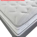 Colchão Joe Vivera King Com Massageador 203x193cm