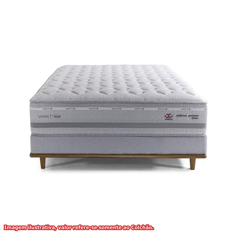 Colchão Jake Casal 138x188cm - 77506