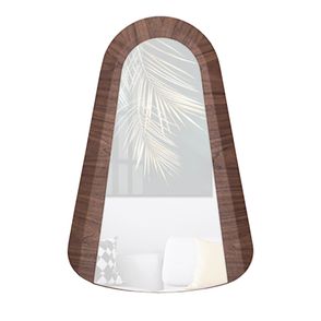 Espelho Blessing Moldura Nogueira 54x80cm - 77535