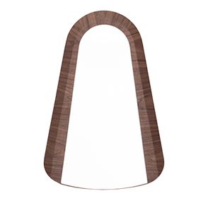 Espelho Blessing Moldura Nogueira 54x80cm - 77535