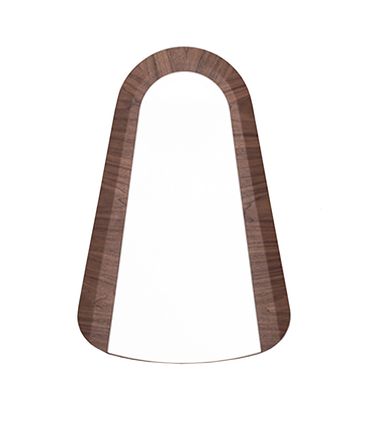 Espelho Joy Moldura Nogueira 54x80cm - 77535